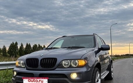 BMW X5, 2004 год, 1 150 000 рублей, 6 фотография