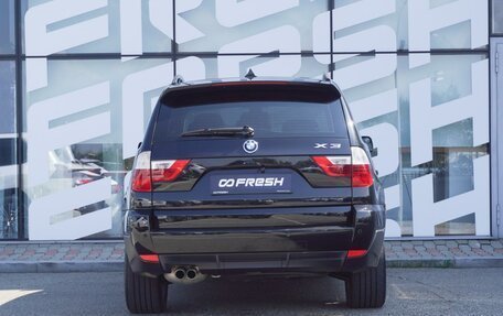 BMW X3, 2007 год, 1 080 000 рублей, 4 фотография
