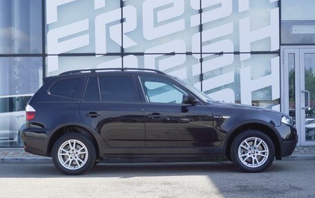 BMW X3, 2007 год, 1 080 000 рублей, 6 фотография