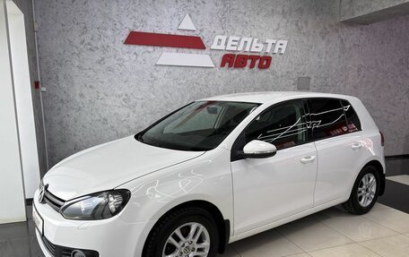 Volkswagen Golf VI, 2010 год, 799 000 рублей, 1 фотография