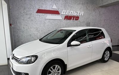 Volkswagen Golf VI, 2010 год, 799 000 рублей, 1 фотография