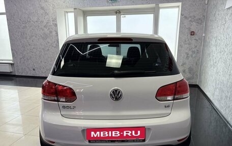 Volkswagen Golf VI, 2010 год, 799 000 рублей, 4 фотография