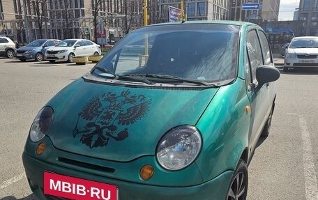 Daewoo Matiz I, 2003 год, 52 000 рублей, 1 фотография