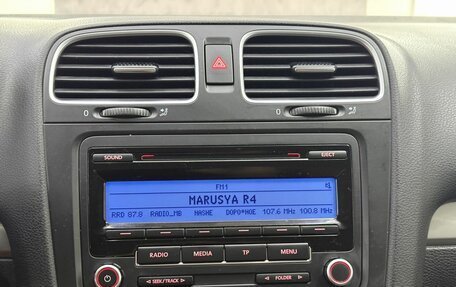 Volkswagen Golf VI, 2010 год, 799 000 рублей, 22 фотография