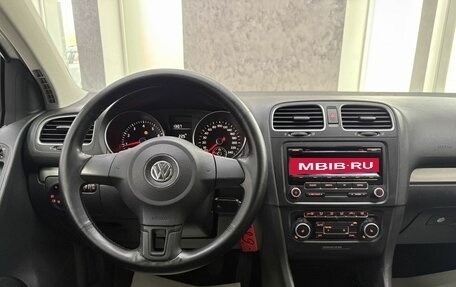 Volkswagen Golf VI, 2010 год, 799 000 рублей, 25 фотография