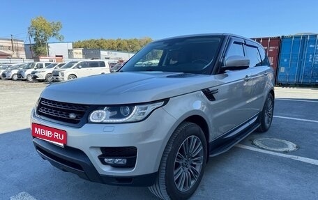 Land Rover Range Rover Sport II, 2013 год, 2 350 000 рублей, 3 фотография