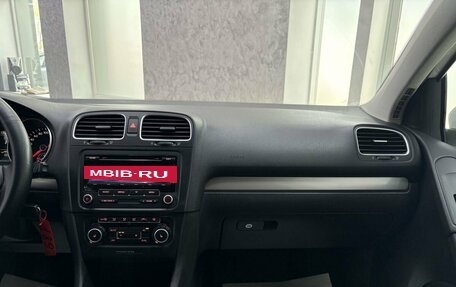 Volkswagen Golf VI, 2010 год, 799 000 рублей, 26 фотография