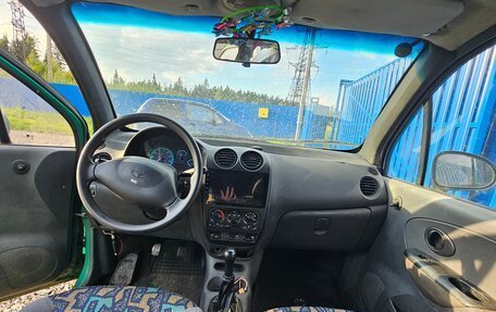 Daewoo Matiz I, 2003 год, 52 000 рублей, 9 фотография