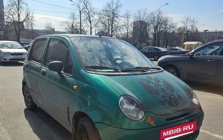 Daewoo Matiz I, 2003 год, 52 000 рублей, 3 фотография