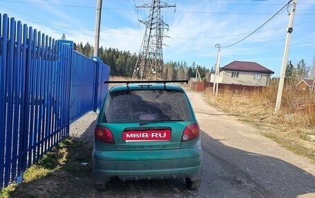 Daewoo Matiz I, 2003 год, 52 000 рублей, 4 фотография