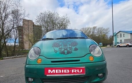 Daewoo Matiz I, 2003 год, 52 000 рублей, 10 фотография
