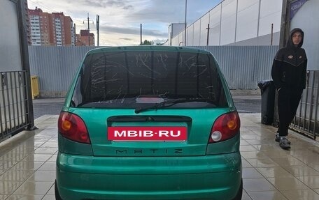Daewoo Matiz I, 2003 год, 52 000 рублей, 19 фотография