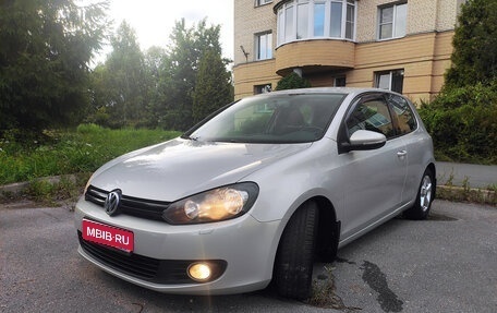 Volkswagen Golf VI, 2011 год, 850 000 рублей, 1 фотография