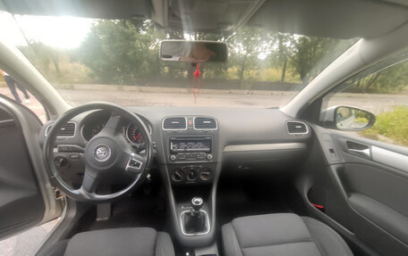 Volkswagen Golf VI, 2011 год, 850 000 рублей, 14 фотография