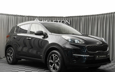 KIA Sportage IV рестайлинг, 2020 год, 2 870 000 рублей, 2 фотография
