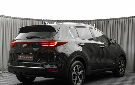 KIA Sportage IV рестайлинг, 2020 год, 2 870 000 рублей, 5 фотография
