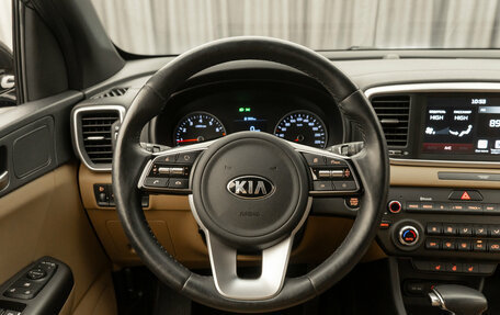 KIA Sportage IV рестайлинг, 2020 год, 2 870 000 рублей, 10 фотография