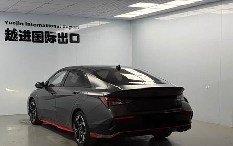 Hyundai Elantra, 2023 год, 1 265 400 рублей, 4 фотография