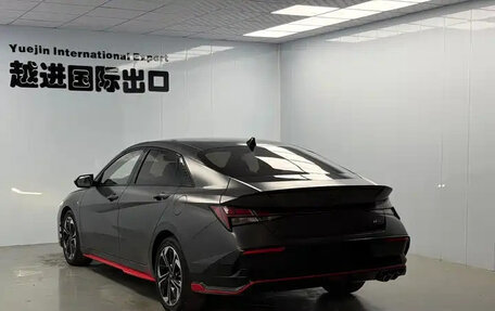 Hyundai Elantra, 2023 год, 1 265 400 рублей, 12 фотография