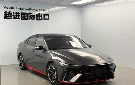 Hyundai Elantra, 2023 год, 1 265 400 рублей, 9 фотография