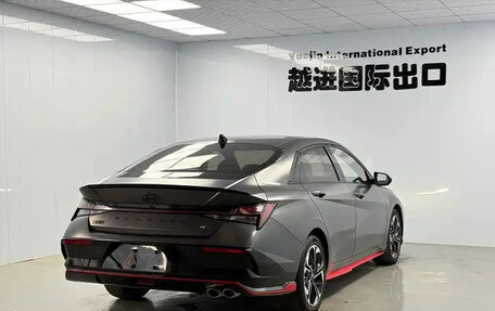 Hyundai Elantra, 2023 год, 1 265 400 рублей, 3 фотография