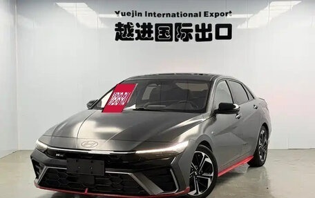 Hyundai Elantra, 2023 год, 1 265 400 рублей, 10 фотография