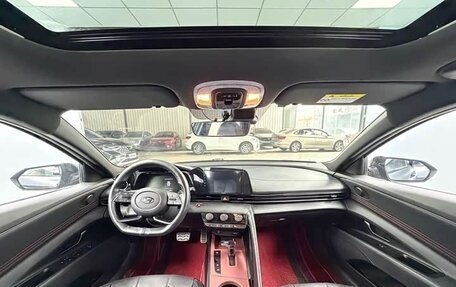 Hyundai Elantra, 2023 год, 1 265 400 рублей, 15 фотография