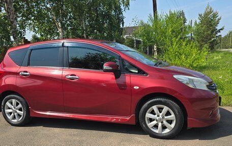 Nissan Note II рестайлинг, 2012 год, 815 000 рублей, 2 фотография
