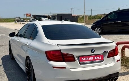 BMW 5 серия, 2010 год, 1 590 000 рублей, 1 фотография