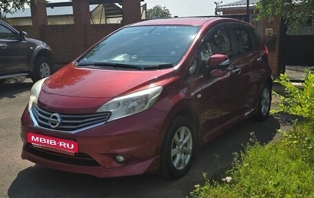 Nissan Note II рестайлинг, 2012 год, 815 000 рублей, 3 фотография