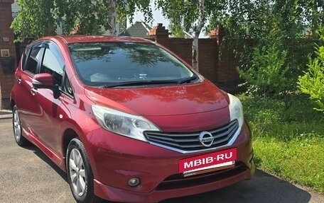 Nissan Note II рестайлинг, 2012 год, 815 000 рублей, 8 фотография