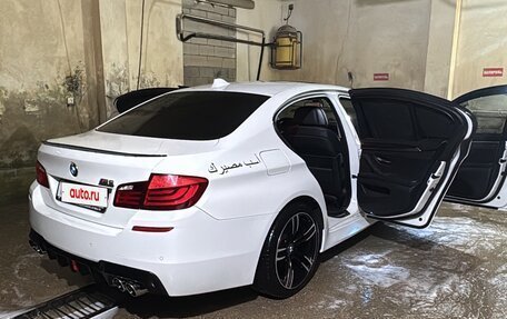BMW 5 серия, 2010 год, 1 590 000 рублей, 3 фотография