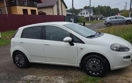 Fiat Punto III Punto Evo рестайлинг, 2012 год, 410 000 рублей, 2 фотография