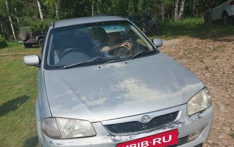 Mazda Familia, 1999 год, 130 000 рублей, 1 фотография