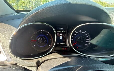 Hyundai Santa Fe III рестайлинг, 2013 год, 1 790 000 рублей, 6 фотография