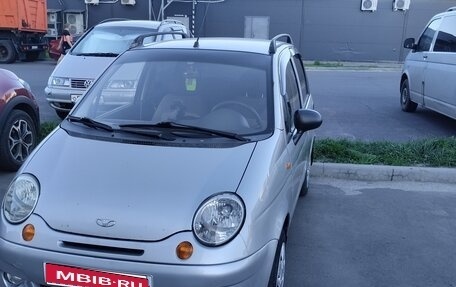 Daewoo Matiz I, 2010 год, 210 000 рублей, 1 фотография