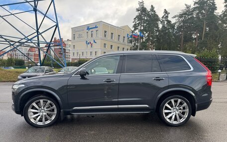 Volvo XC90 II рестайлинг, 2017 год, 3 400 000 рублей, 4 фотография