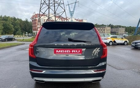 Volvo XC90 II рестайлинг, 2017 год, 3 400 000 рублей, 5 фотография