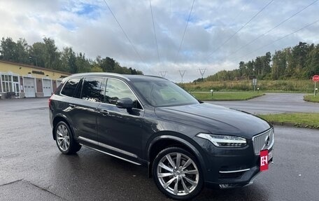 Volvo XC90 II рестайлинг, 2017 год, 3 400 000 рублей, 6 фотография