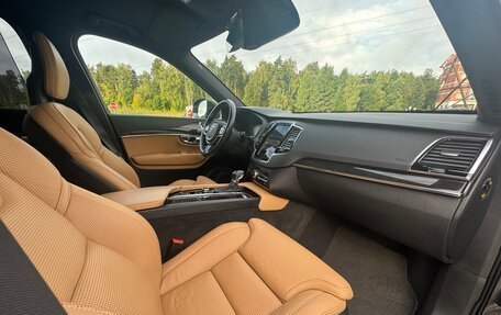 Volvo XC90 II рестайлинг, 2017 год, 3 400 000 рублей, 15 фотография