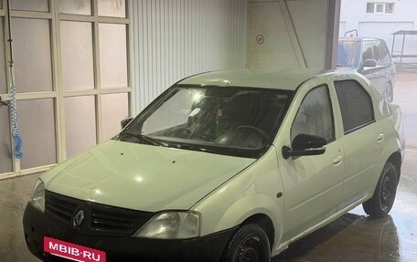 Renault Logan I, 2006 год, 120 000 рублей, 5 фотография