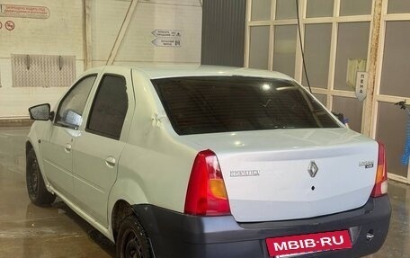 Renault Logan I, 2006 год, 120 000 рублей, 6 фотография