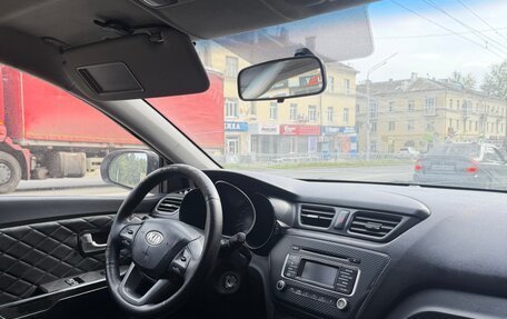 KIA Rio III рестайлинг, 2014 год, 350 000 рублей, 5 фотография