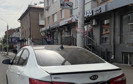 KIA Rio III рестайлинг, 2014 год, 350 000 рублей, 4 фотография