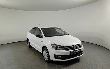 Volkswagen Polo VI (EU Market), 2017 год, 1 249 000 рублей, 3 фотография