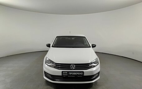 Volkswagen Polo VI (EU Market), 2017 год, 1 249 000 рублей, 2 фотография