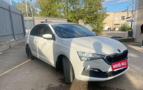 Skoda Rapid II, 2022 год, 1 850 000 рублей, 2 фотография