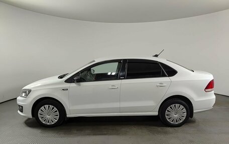 Volkswagen Polo VI (EU Market), 2017 год, 1 249 000 рублей, 10 фотография