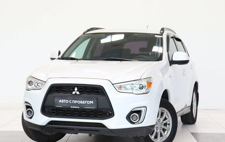 Mitsubishi ASX I рестайлинг, 2014 год, 1 051 000 рублей, 1 фотография