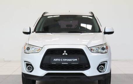 Mitsubishi ASX I рестайлинг, 2014 год, 1 051 000 рублей, 2 фотография